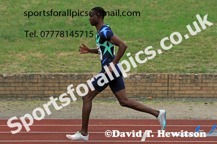 400 metres, 2022 NEGP Monkton 5, Wednesday, July 20th. Photo: David T. Hewitson/Sports for All Pics